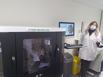 ScanStation - Interscience 应用服务