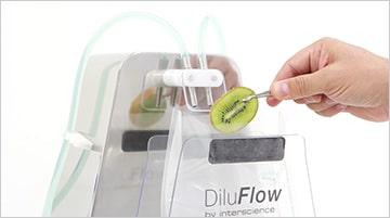 放置样品