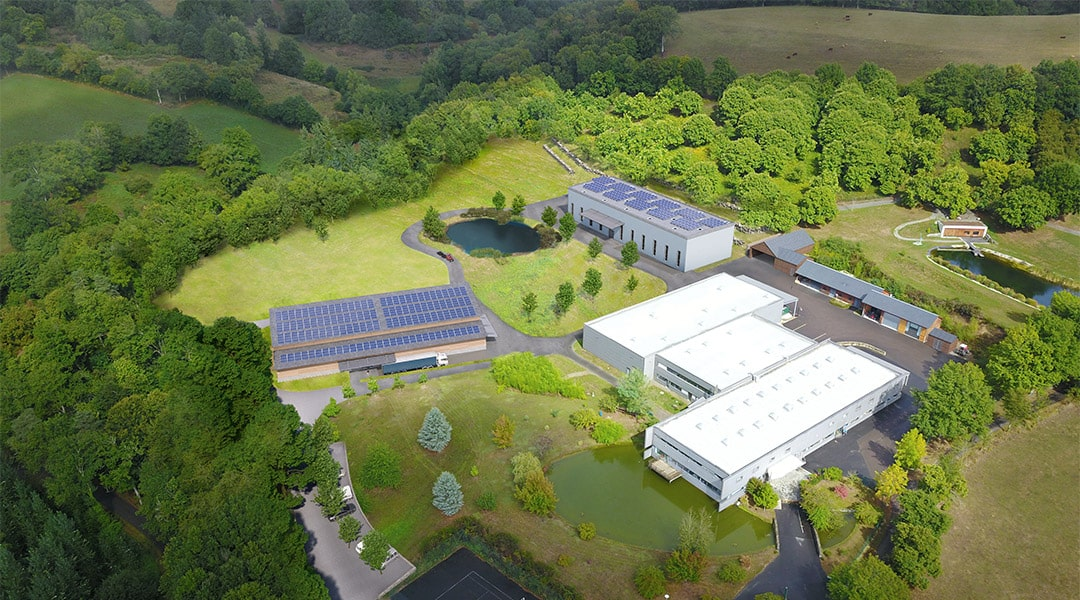 INTERSCIENCE在Puycapel的工厂和研发基地投资了1000万美元。