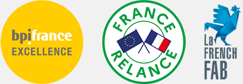 Logos pied de page du site